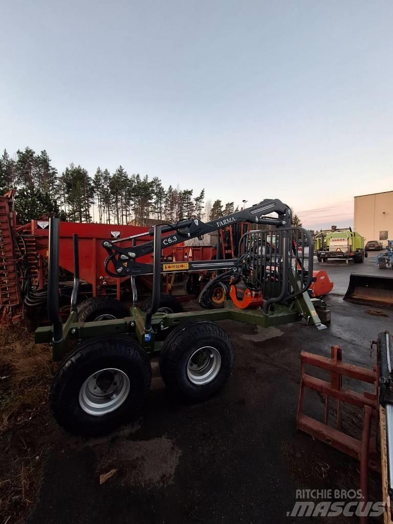 Farma T9F Egyéb mezőgazdasági pótkocsik