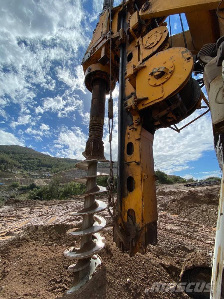 Bauer BG 24 H Nagy teljesítményű fúrók