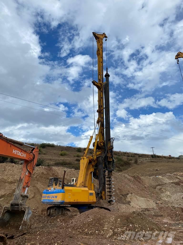 Bauer BG 24 H Nagy teljesítményű fúrók