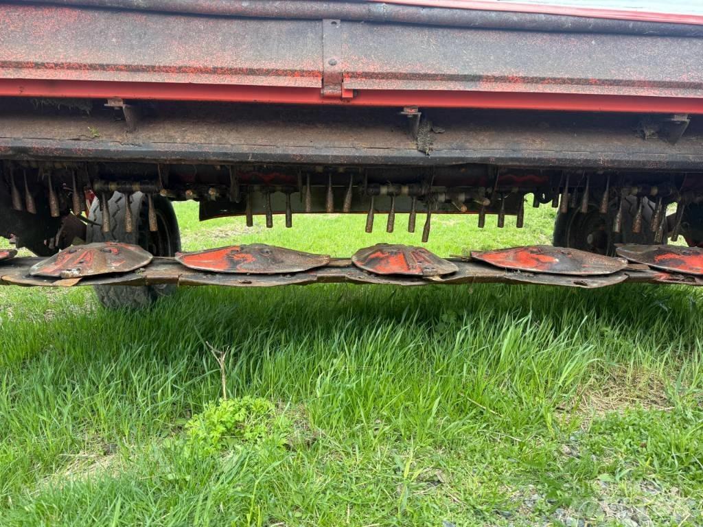 Kuhn FC352G Öntöző Kaszák