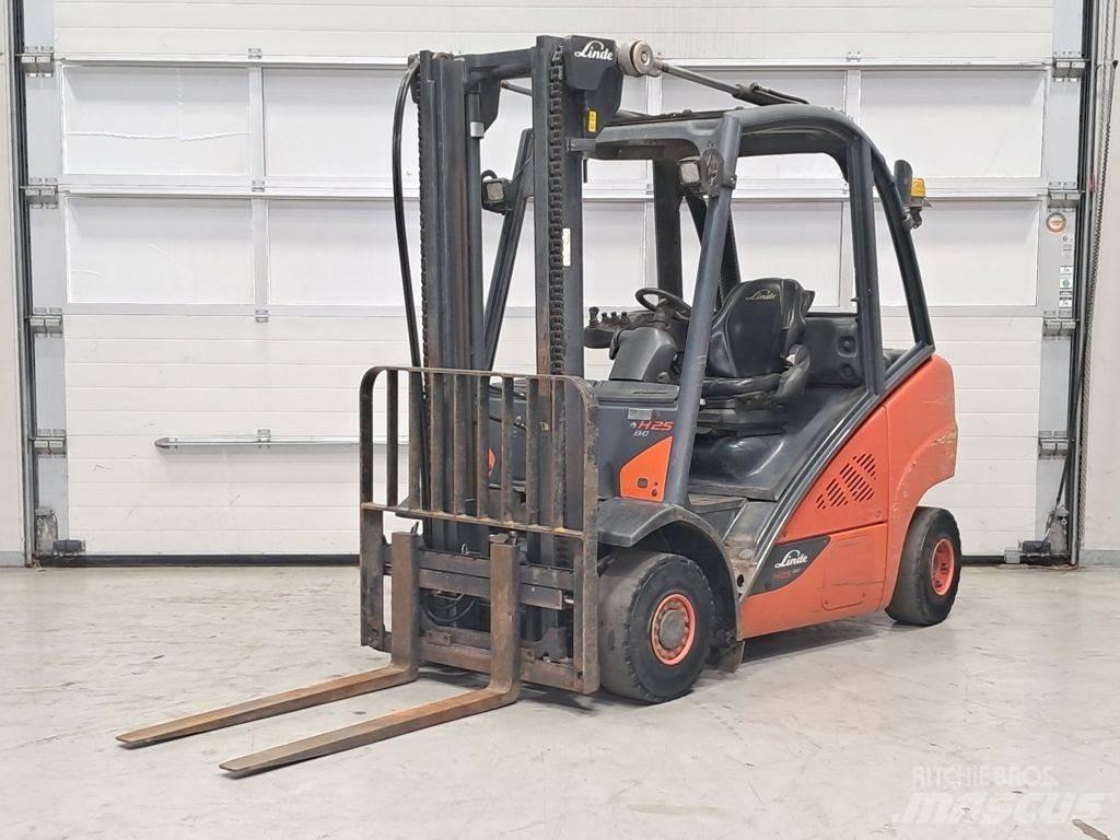 Linde H25D-02 Dízel targoncák