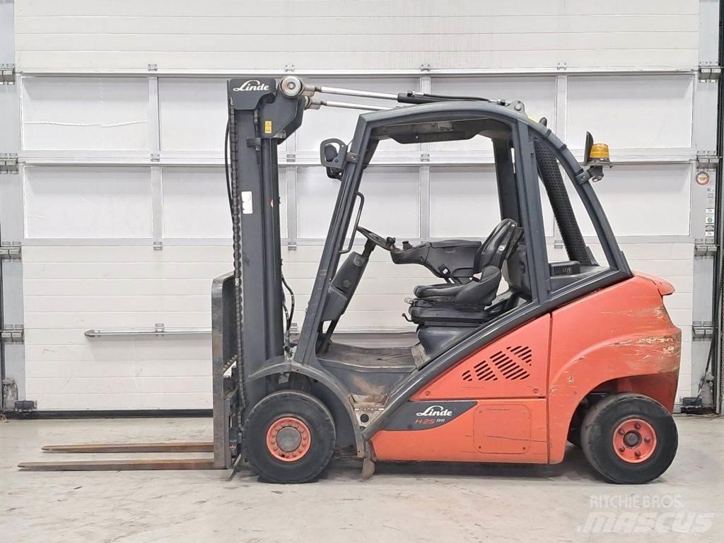 Linde H25D-02 Dízel targoncák