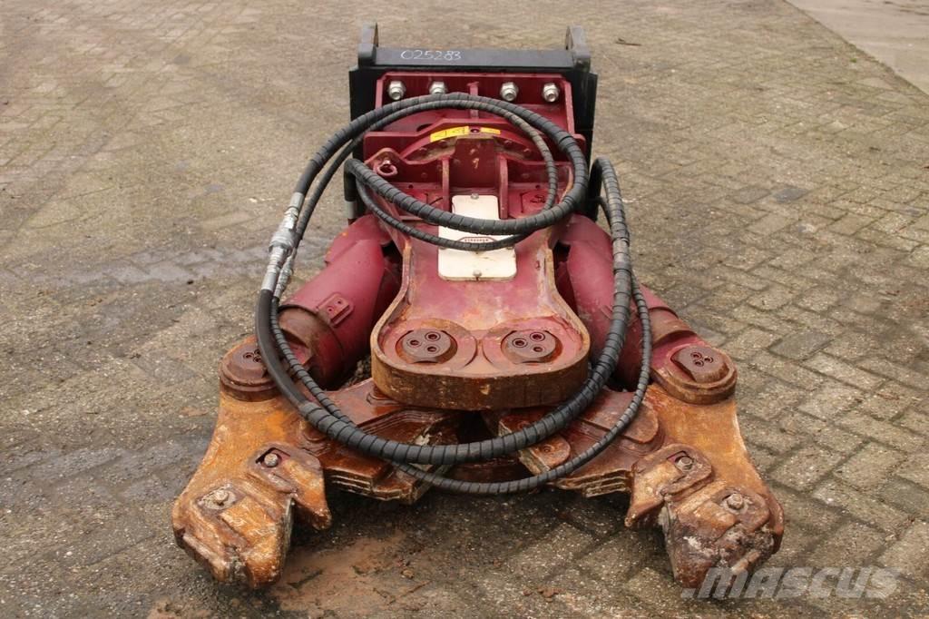 Hydraram HCC-12V Vágószerkezetek