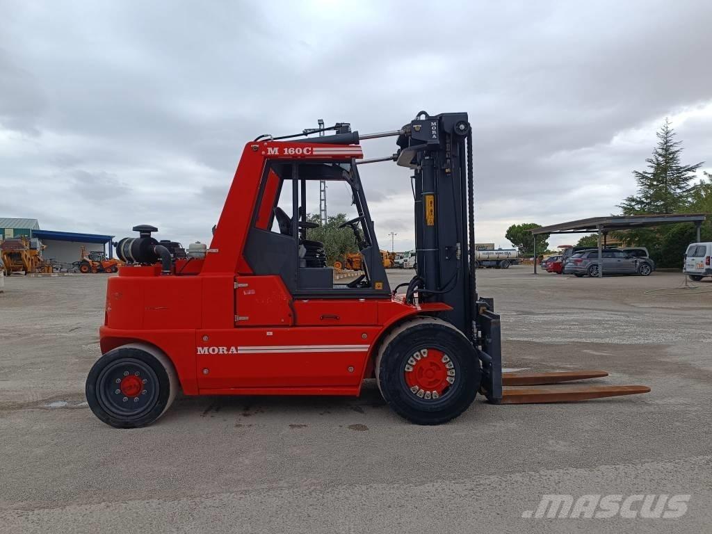 Mora M160C Gázüzemű targoncák