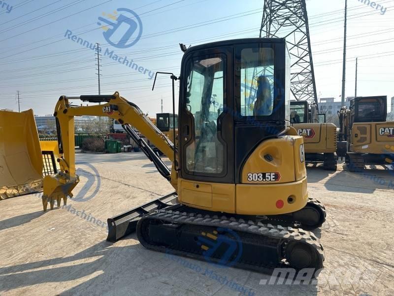 CAT 303.5 E Mini kotrók < 7t