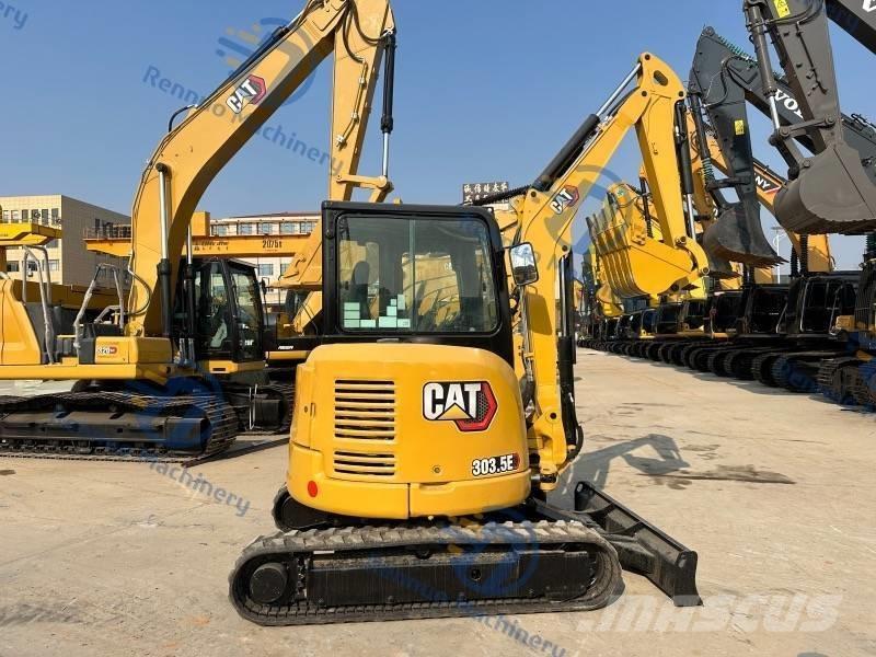 CAT 303.5 E Mini kotrók < 7t