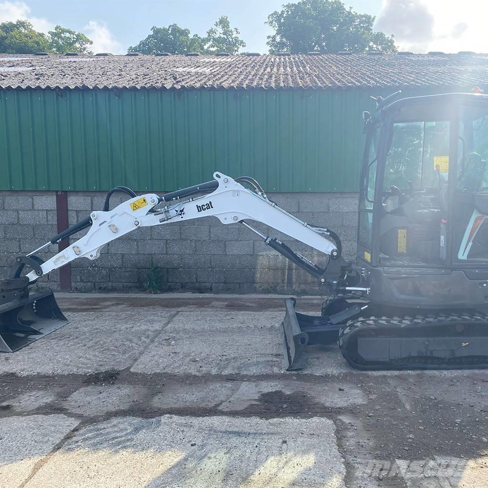 Bobcat E 27z Mini kotrók < 7t