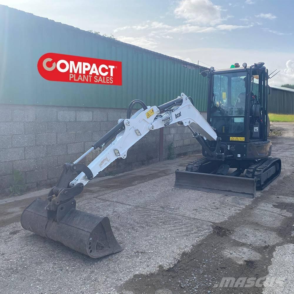 Bobcat E 27z Mini kotrók < 7t