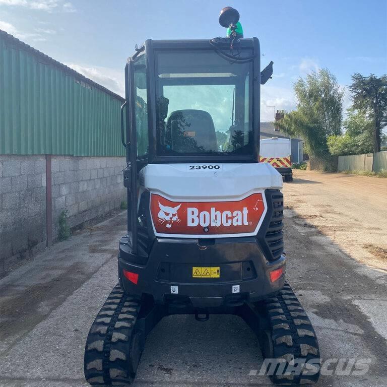 Bobcat E 27z Mini kotrók < 7t