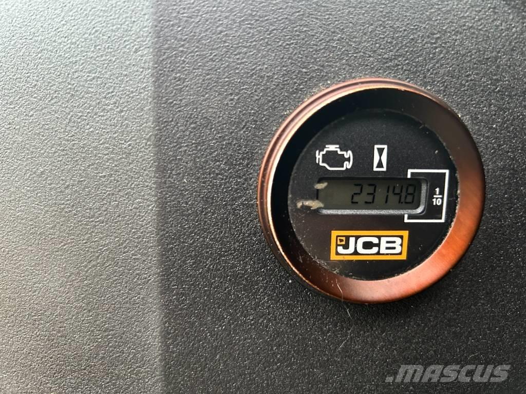 JCB 16 C-1 Mini kotrók < 7t