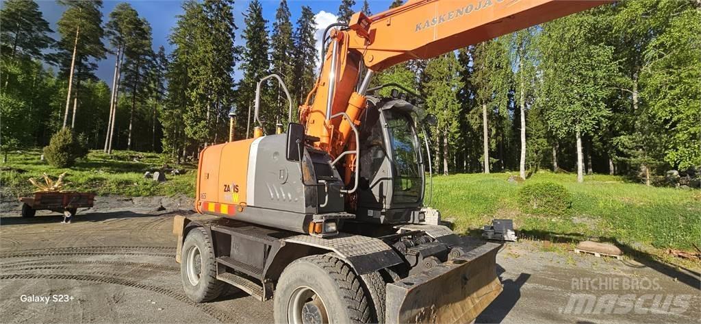 Hitachi ZX145W-3 Gumikerekes kotrók