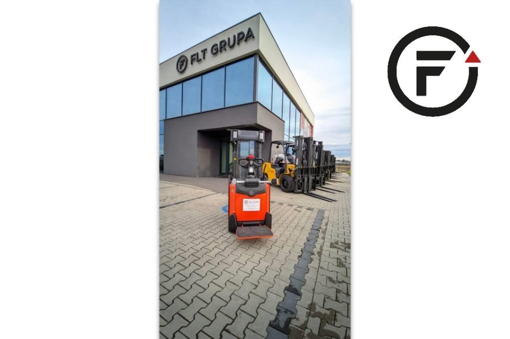 Toyota SPE160L Gyalogkíséretű targonca