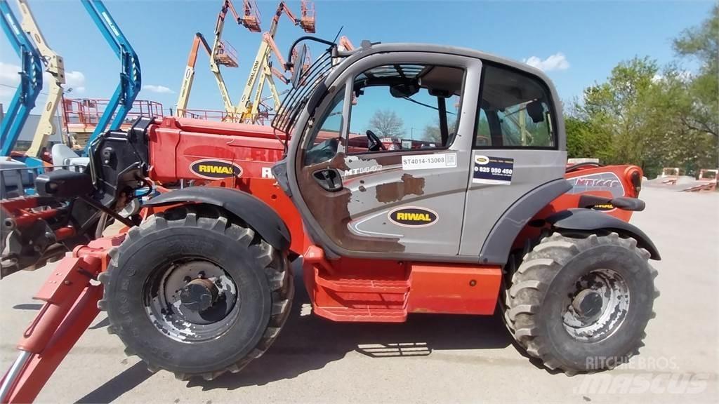 Manitou MT1440 Teleszkópos rakodók