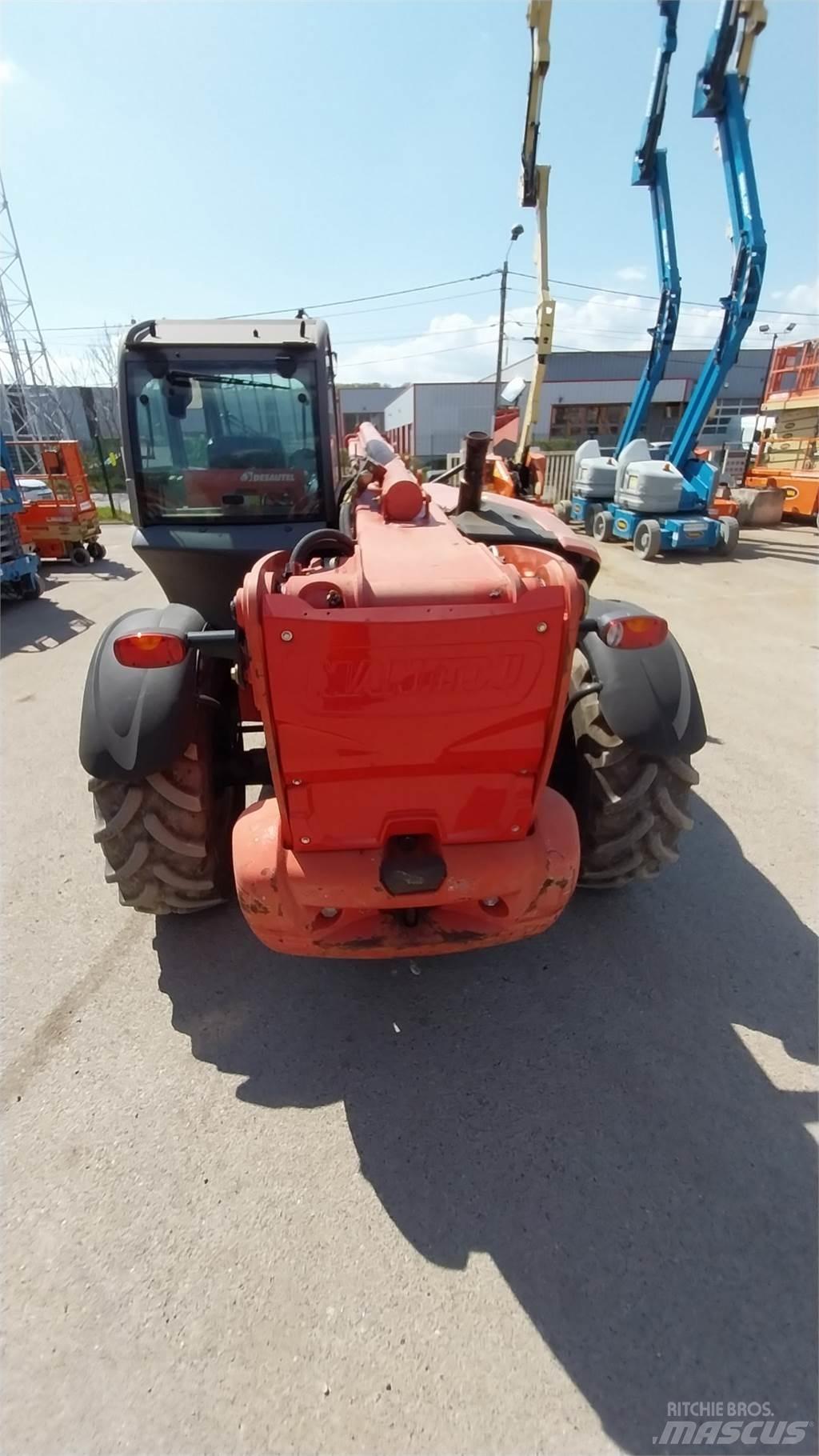 Manitou MT1440 Teleszkópos rakodók