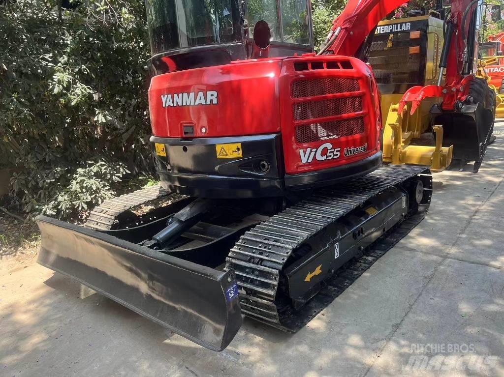 Yanmar Vio 55 Mini kotrók < 7t