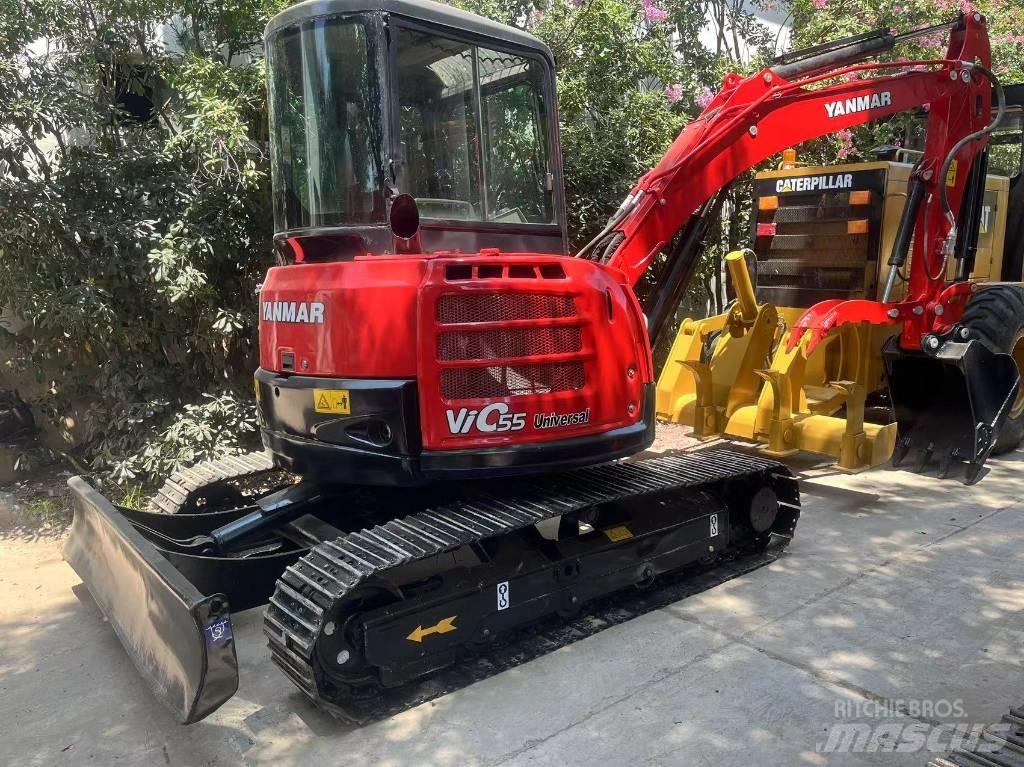 Yanmar Vio 55 Mini kotrók < 7t
