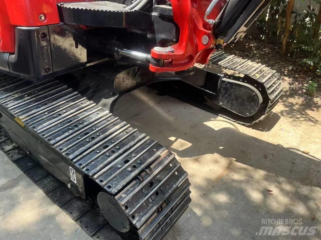 Yanmar Vio 55 Mini kotrók < 7t
