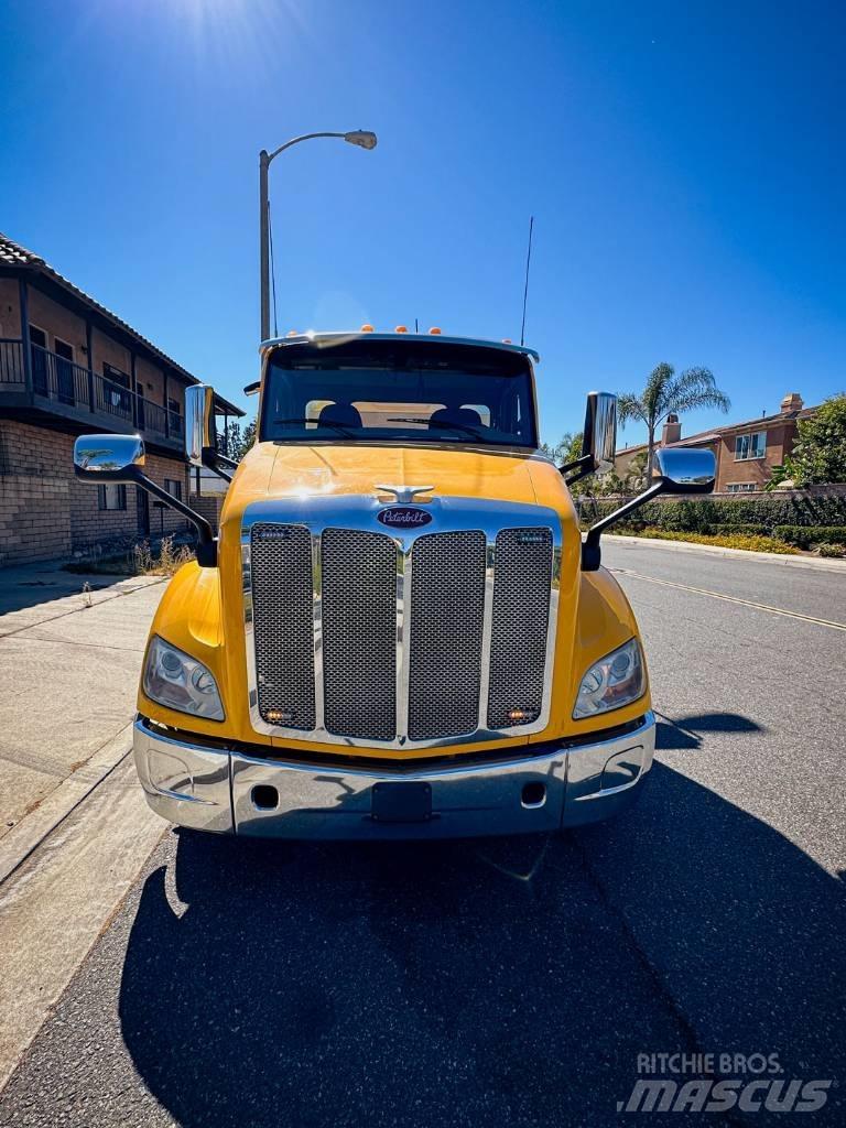 Peterbilt 579 Billenő teherautók