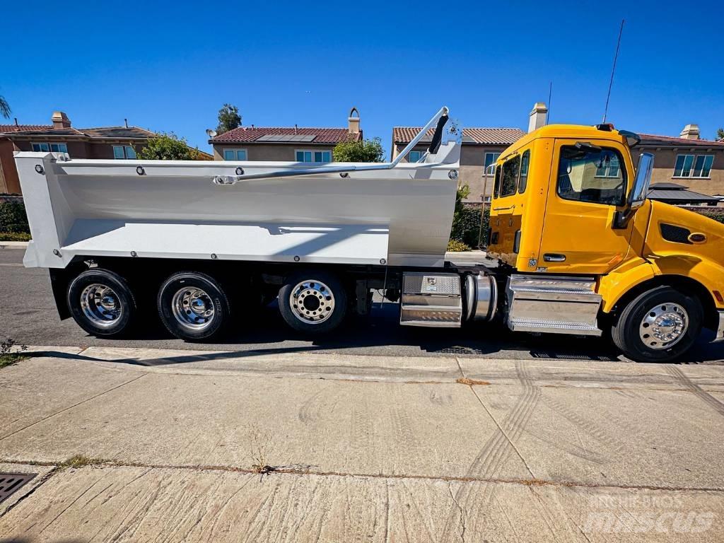 Peterbilt 579 Billenő teherautók