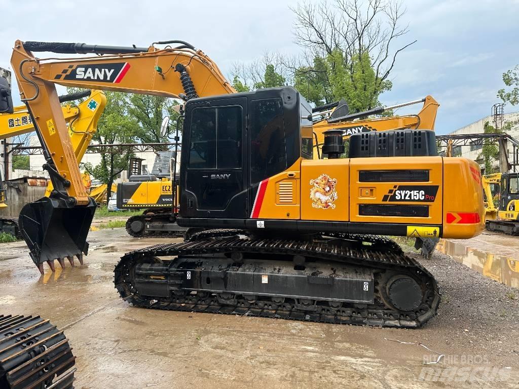 Sany 215 Lánctalpas kotrók