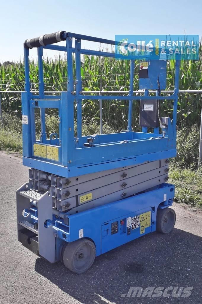 Genie GS-1932 | 2013 Ollós emelők