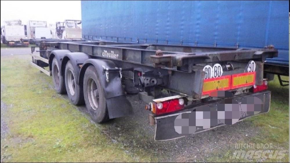 Lecitrailer A3DA3B Haszonjárművek - Egyéb