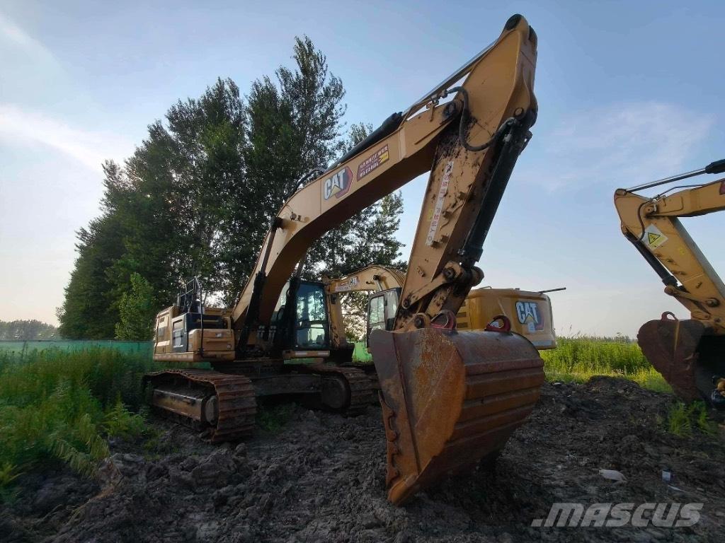 CAT 336 Lánctalpas kotrók