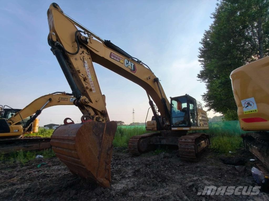 CAT 336 Lánctalpas kotrók