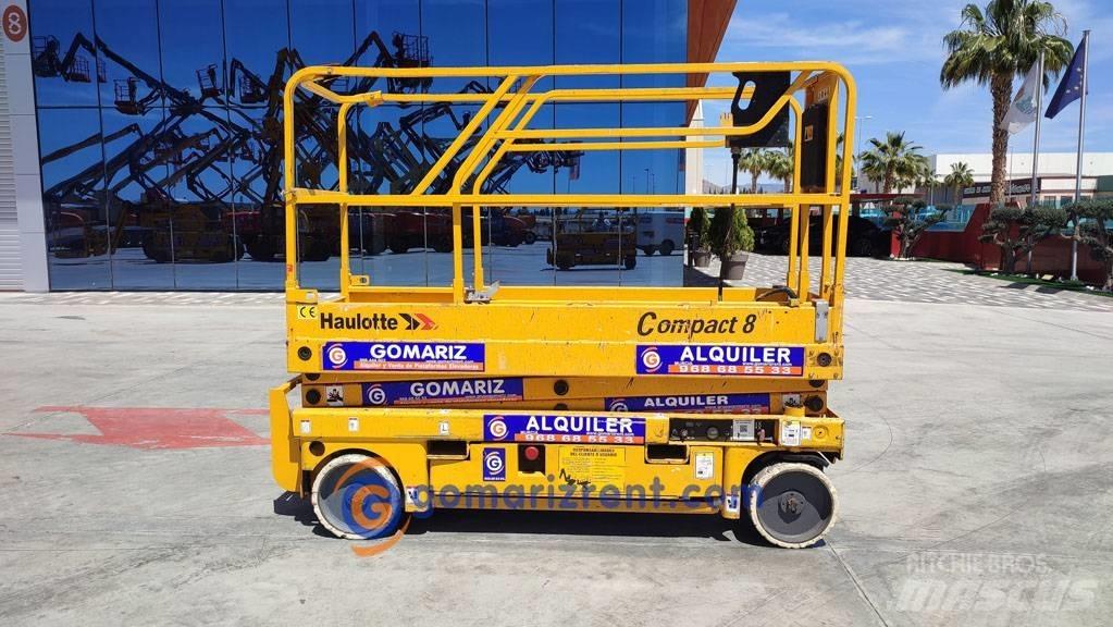 Haulotte Compact 8 Ollós emelők
