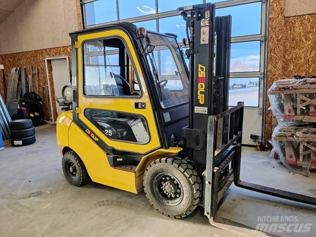GS Lift FY25 Gázüzemű targoncák