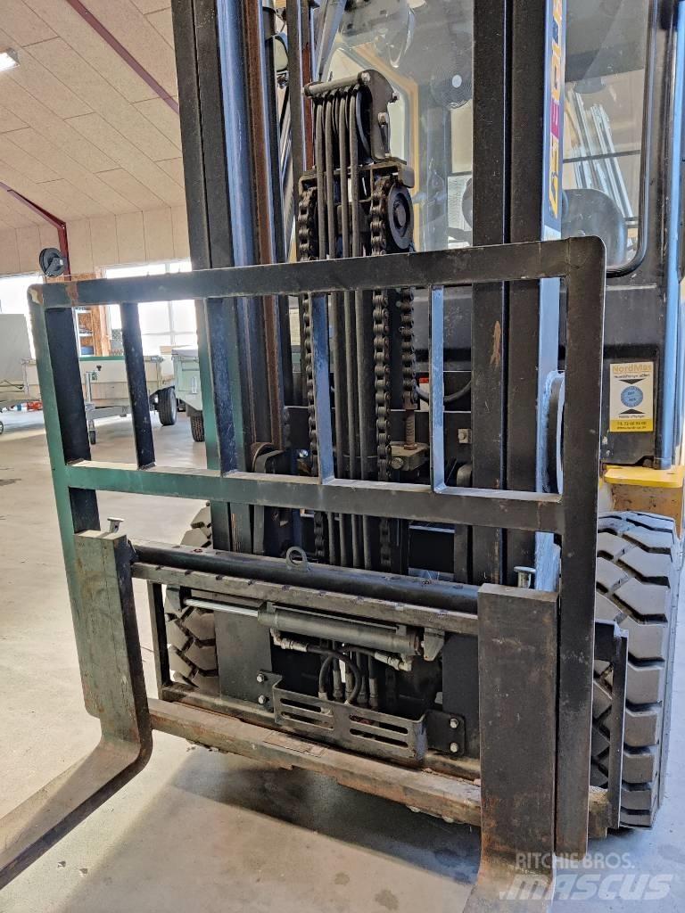 GS Lift FY25 Gázüzemű targoncák