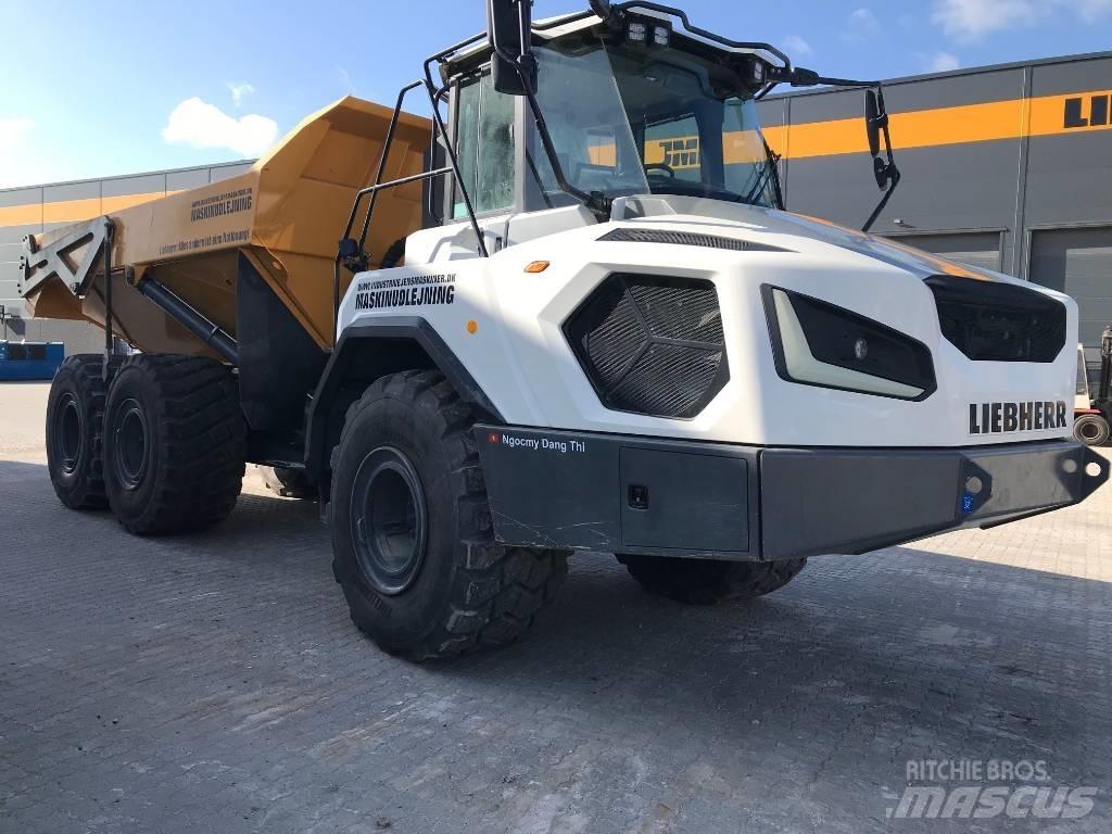 Liebherr TA 230 Csuklósdömperek