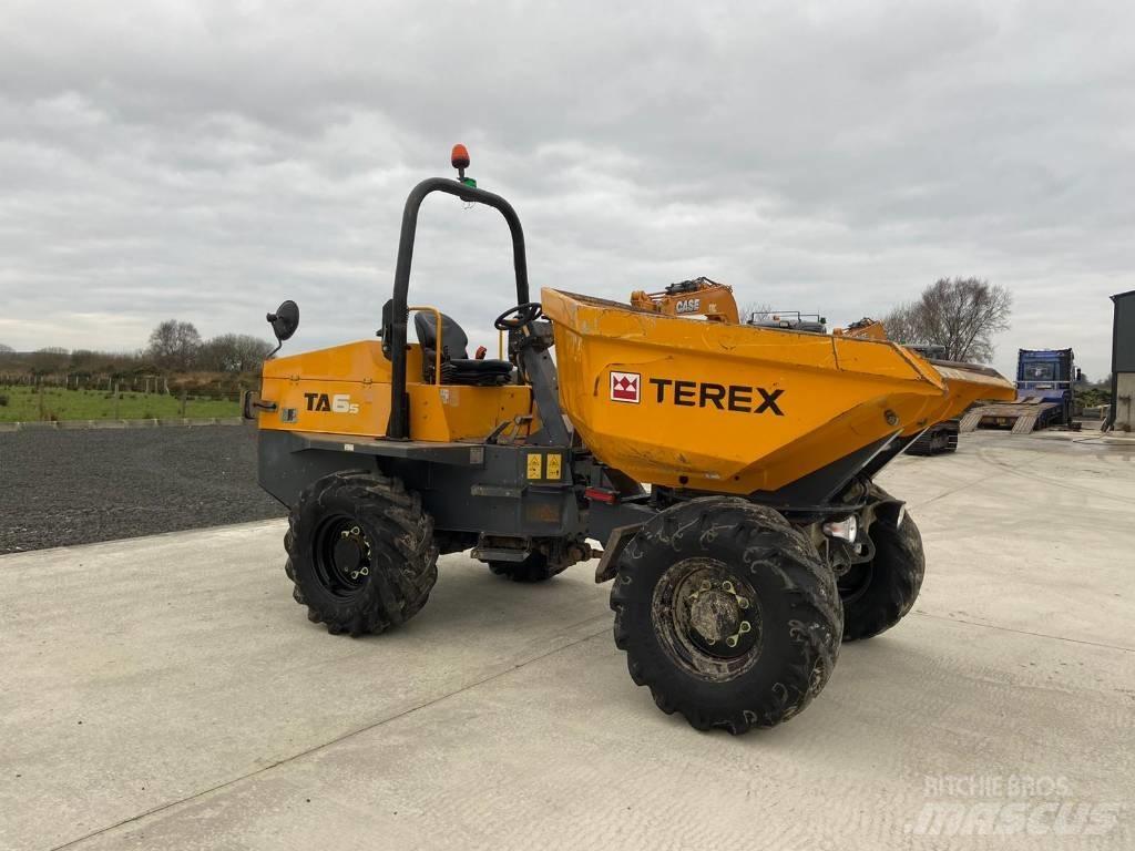 Terex TA 6 SWIVEL Mezei dömperek