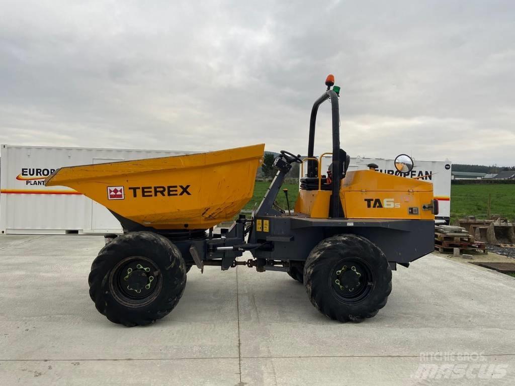 Terex TA 6 SWIVEL Mezei dömperek