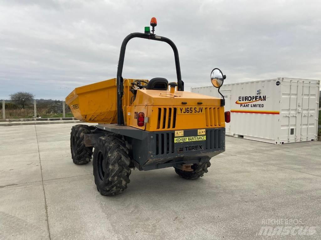 Terex TA 6 SWIVEL Mezei dömperek