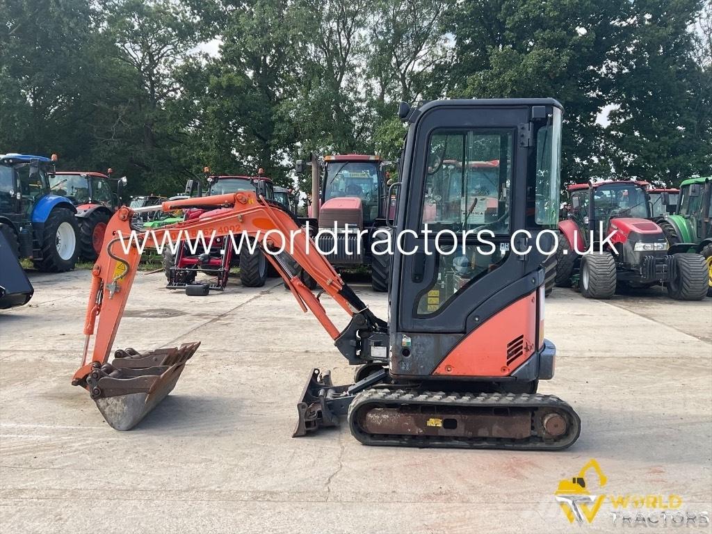 Hitachi ZX 17 U-2 Mini kotrók < 7t
