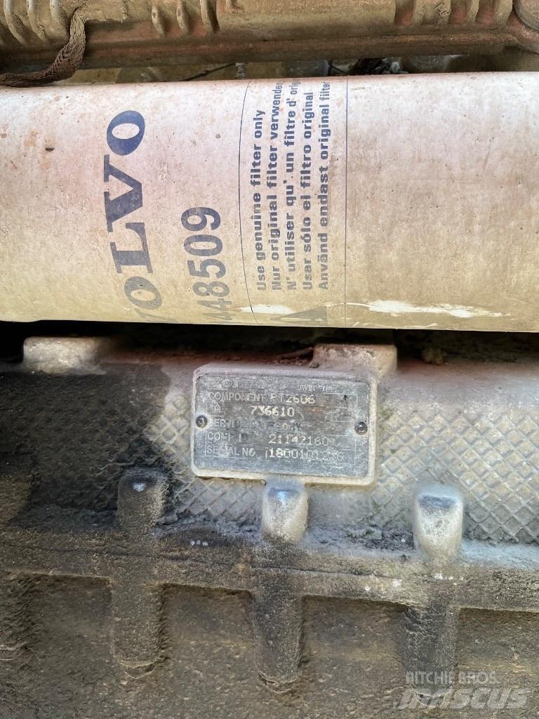 Volvo PT2606 Hajtóművek