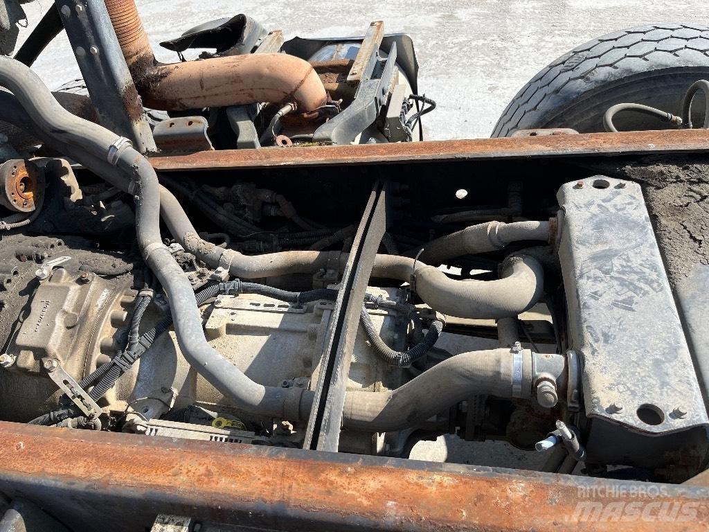 Volvo PT2606 Hajtóművek