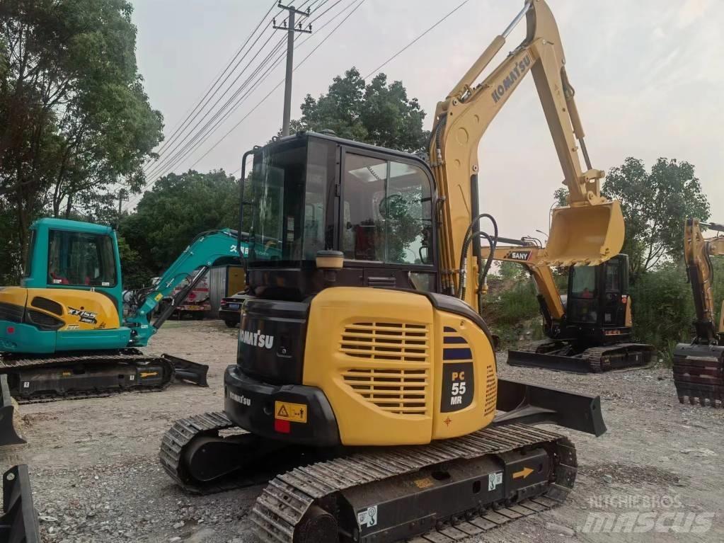 Komatsu PC 55 MR Mini kotrók < 7t