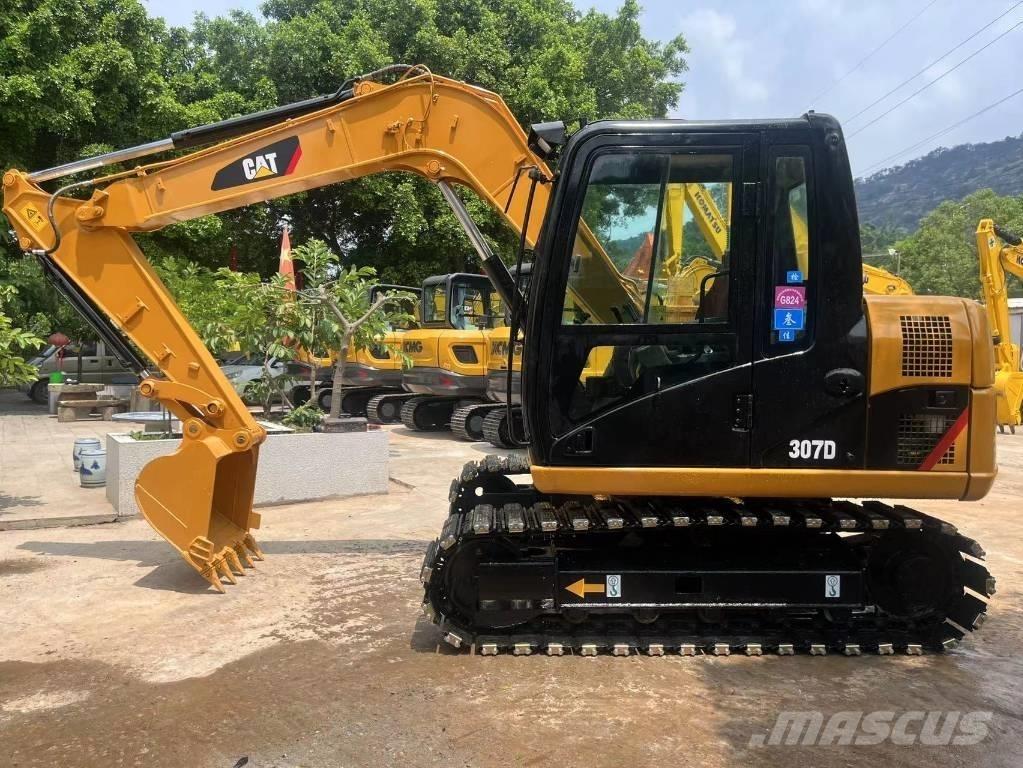 CAT 307 D Lánctalpas kotrók