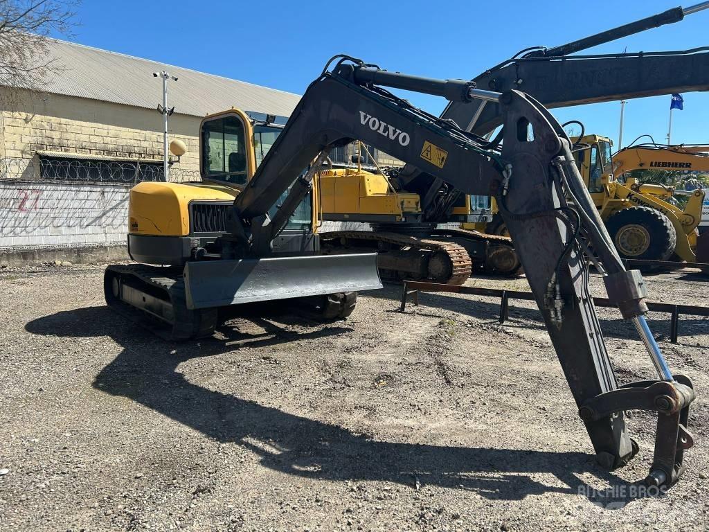Volvo ECR 88 D Lánctalpas kotrók