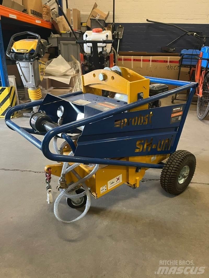  SH2500UNIB Építőipar - Egyebek