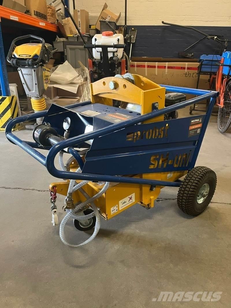  SH2500UNIB Építőipar - Egyebek