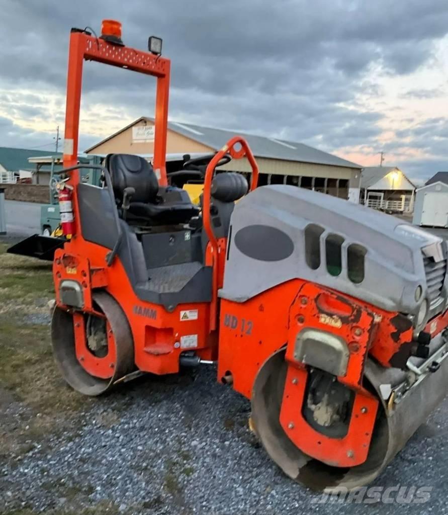 Hamm HD 12 VV Ikerdobos hengerek
