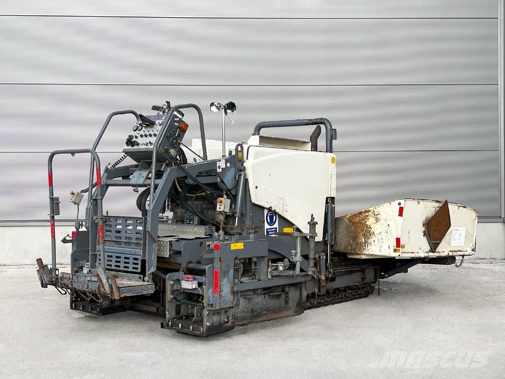 Vögele SUPER 800 Aszfalt terítõ gépek