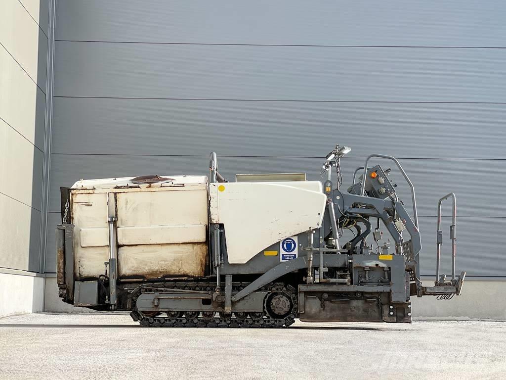 Vögele SUPER 800 Aszfalt terítõ gépek