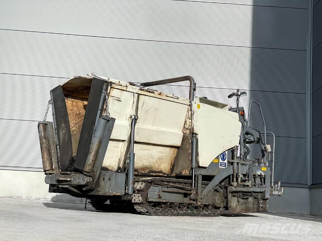 Vögele SUPER 800 Aszfalt terítõ gépek