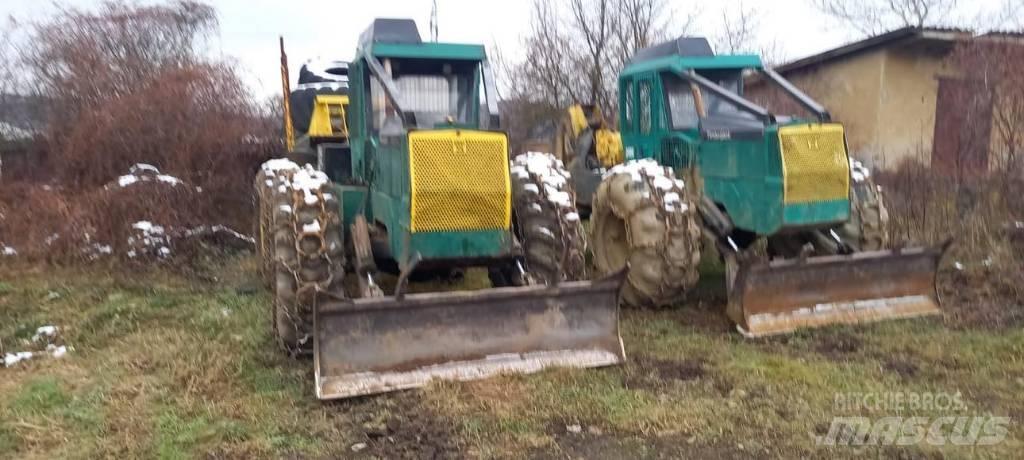 Timberjack 240 C Vonszolók