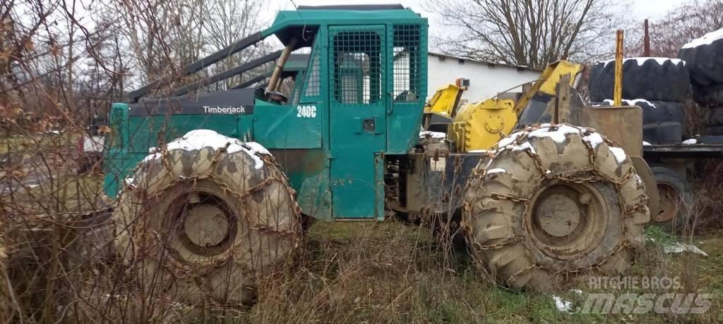 Timberjack 240 C Vonszolók