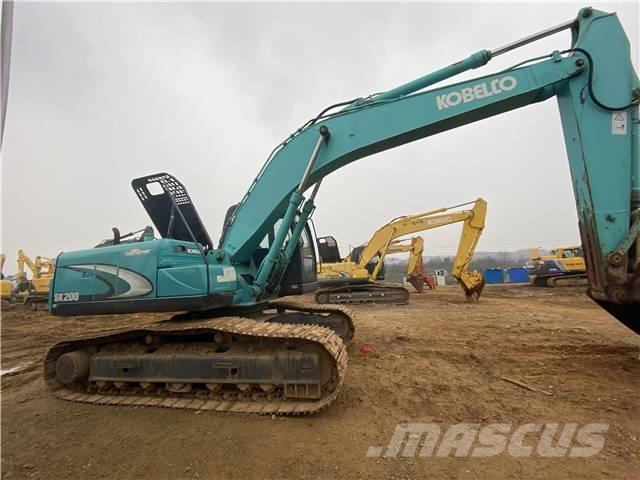 Kobelco SK 200 Lánctalpas kotrók